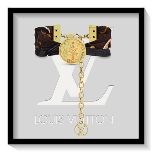 Louis Vuitton(ルイヴィトン)偽物 アップサイクリング ブレスレット♪ M69585