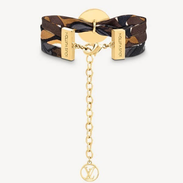 Louis Vuitton(ルイヴィトン)偽物 アップサイクリング ブレスレット♪ M69585