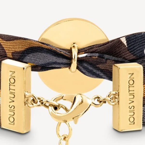 Louis Vuitton(ルイヴィトン)偽物 アップサイクリング ブレスレット♪ M69585