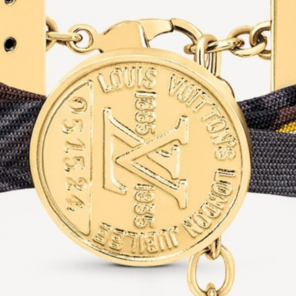 Louis Vuitton(ルイヴィトン)偽物 アップサイクリング ブレスレット♪ M69585