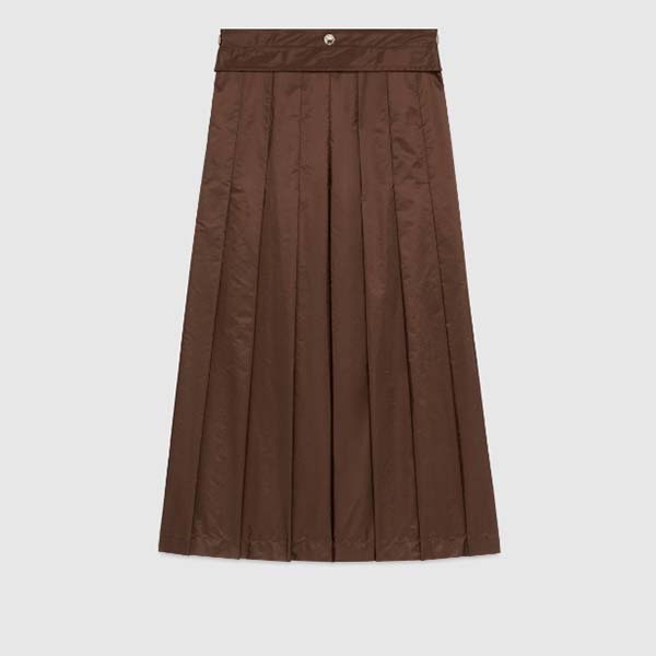 North Face x GUCCI コピー パラシュートスカート 2色 641319 Z9687 7370
