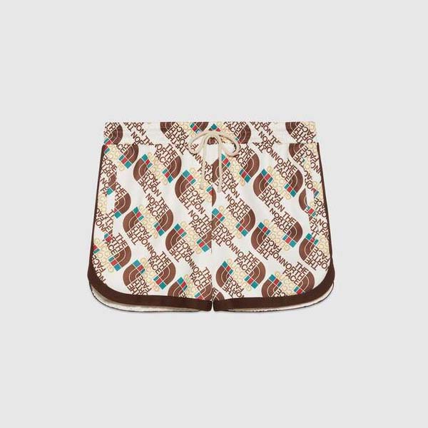 GUCCI×NORTHコラボ★スーパーコピー ロゴショートパンツ 651335 XJDCE 9141
