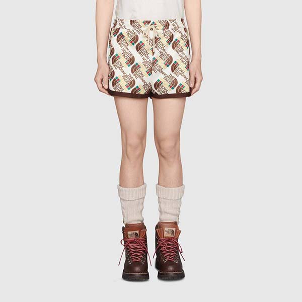 GUCCI×NORTHコラボ★スーパーコピー ロゴショートパンツ 651335 XJDCE 9141