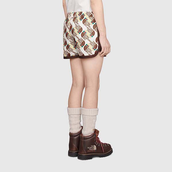GUCCI×NORTHコラボ★スーパーコピー ロゴショートパンツ 651335 XJDCE 9141