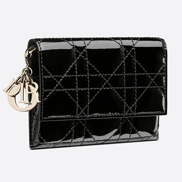 【DIOR ディオール】20AW スーパーコピー「レディ ディオール」Nanoポーチ S0876OVRB_M81B