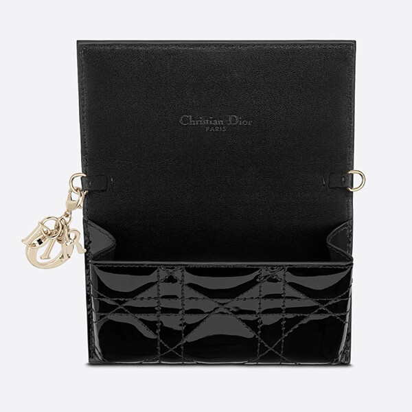 【DIOR ディオール】20AW スーパーコピー「レディ ディオール」Nanoポーチ S0876OVRB_M81B