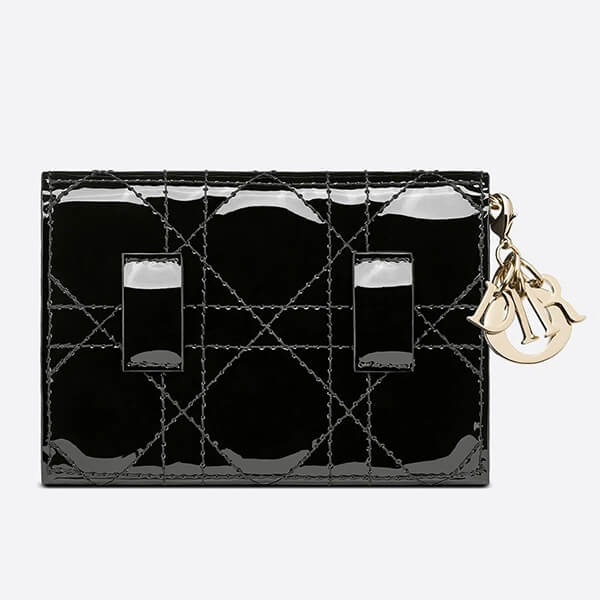 【DIOR ディオール】20AW スーパーコピー「レディ ディオール」Nanoポーチ S0876OVRB_M81B