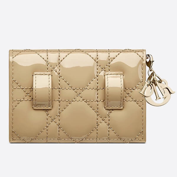 【DIOR ディオール】20AW スーパーコピー「レディ ディオール」Nanoポーチ S0876OVRB_M81B