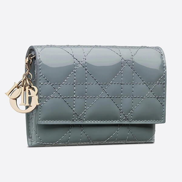 【DIOR ディオール】20AW スーパーコピー「レディ ディオール」Nanoポーチ S0876OVRB_M81B