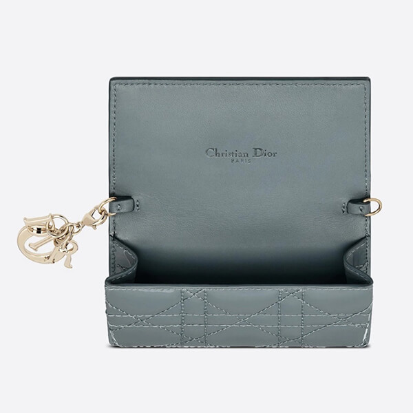 【DIOR ディオール】20AW スーパーコピー「レディ ディオール」Nanoポーチ S0876OVRB_M81B