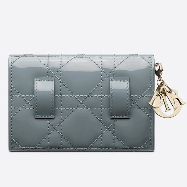 【DIOR ディオール】20AW スーパーコピー「レディ ディオール」Nanoポーチ S0876OVRB_M81B