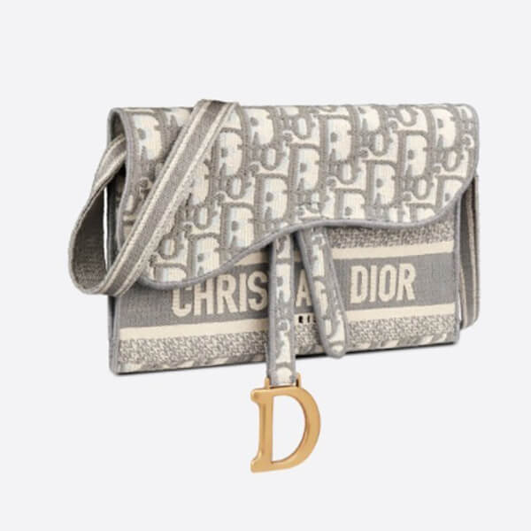 DIOR★スーパーコピー 21CruiseDiorOblique★SADDLE3WAYスリムポーチ S5647CRIW_M932