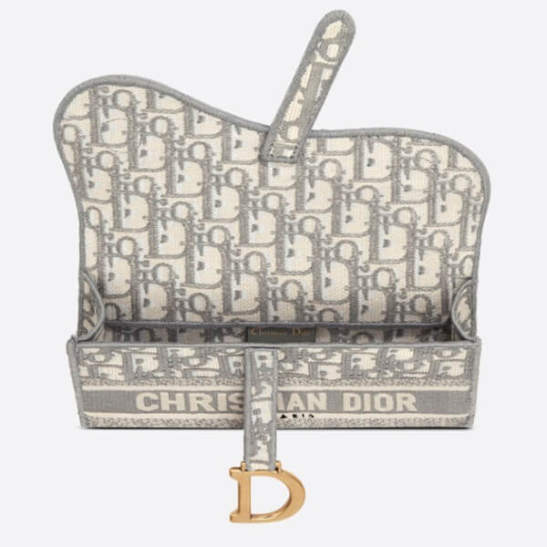 DIOR★スーパーコピー 21CruiseDiorOblique★SADDLE3WAYスリムポーチ S5647CRIW_M932