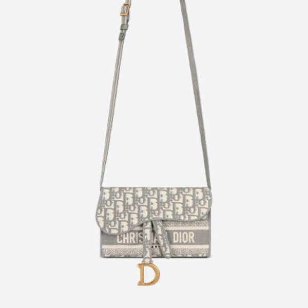 DIOR★スーパーコピー 21CruiseDiorOblique★SADDLE3WAYスリムポーチ S5647CRIW_M932