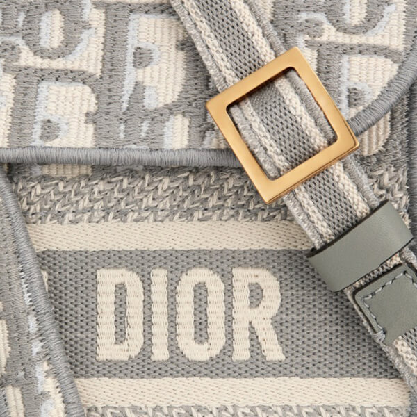 DIOR★スーパーコピー 21CruiseDiorOblique★SADDLE3WAYスリムポーチ S5647CRIW_M932