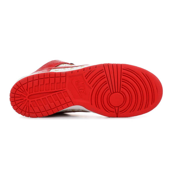 入手困難!Supreme x NIKE コピー コラボ Dunk High Pro SB Red 307385 161