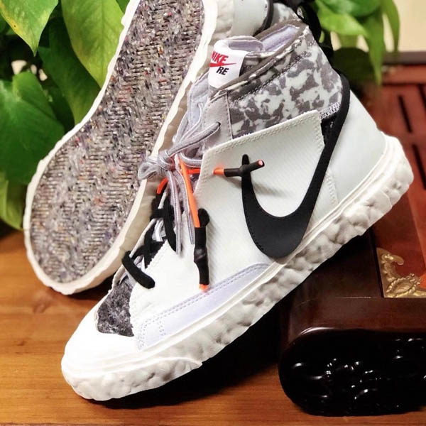 ★大人気★READYMADE × NIKE 偽物 BLAZER MID Bkack & White 21031507