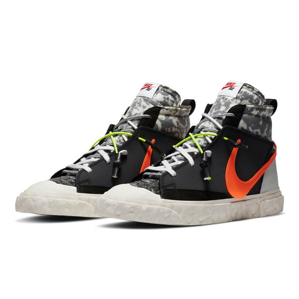 ★大人気★READYMADE × NIKE 偽物 BLAZER MID Bkack & White 21031507