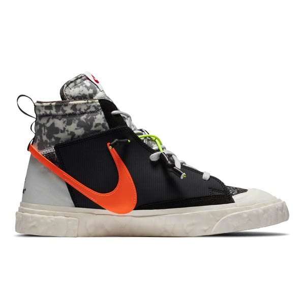 ★大人気★READYMADE × NIKE 偽物 BLAZER MID Bkack & White 21031507