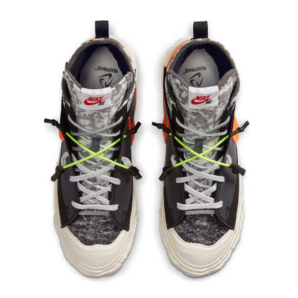 ★大人気★READYMADE × NIKE 偽物 BLAZER MID Bkack & White 21031507