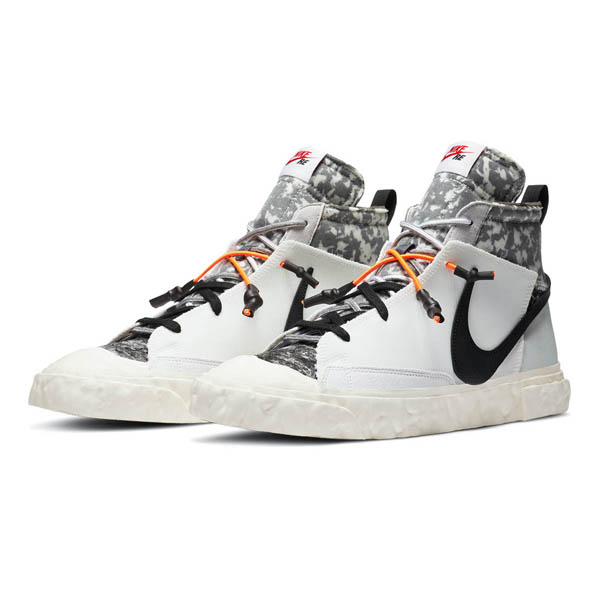 ★大人気★READYMADE × NIKE 偽物 BLAZER MID Bkack & White 21031507