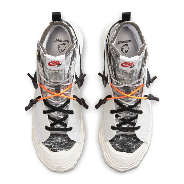 ★大人気★READYMADE × NIKE 偽物 BLAZER MID Bkack & White 21031507