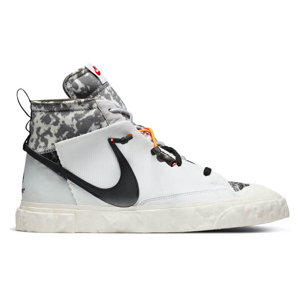 ★大人気★READYMADE × NIKE 偽物 BLAZER MID Bkack & White 21031507