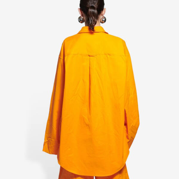 BALENCIAGA◆バレンシアガ◆スーパーコピー OVERSIZE ボタンダウンシャツ 658806TKP077541