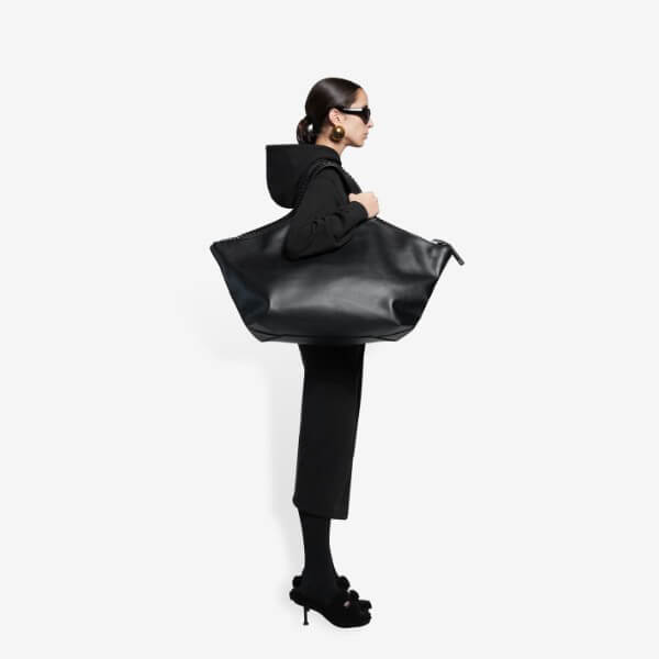 ◆BALENCIAGA◆バレンシアガ◆偽物EASYWRAP フーデッドドレス 659077TJV441000