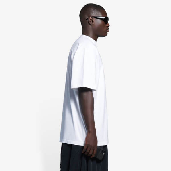 【バレンシアガ】スーパーコピー ◇新作◇SCISSORS FLATGROUND Tシャツ 2色 651795TKV779040