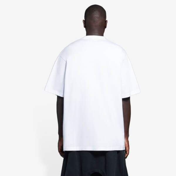 【バレンシアガ】スーパーコピー ◇新作◇SCISSORS FLATGROUND Tシャツ 2色 651795TKV779040
