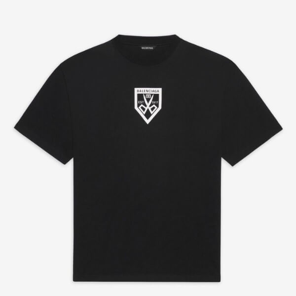 【バレンシアガ】スーパーコピー ◇新作◇SCISSORS FLATGROUND Tシャツ 2色 651795TKV779040
