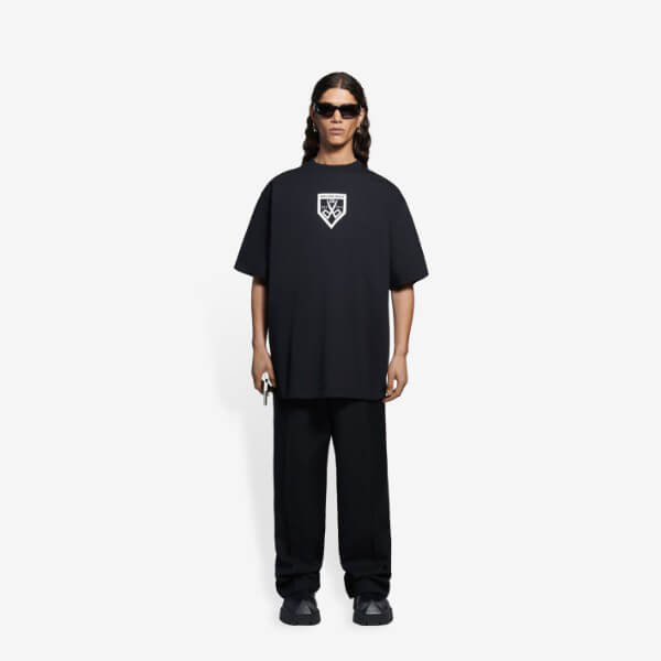 【バレンシアガ】スーパーコピー ◇新作◇SCISSORS FLATGROUND Tシャツ 2色 651795TKV779040