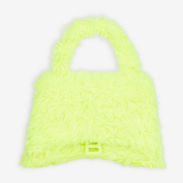 BALENCIAGA バレンシアガ 偽物 FLUFFY HOURGLASS TOP HANDLE バッグ 656415HPDAY7211