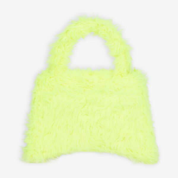 BALENCIAGA バレンシアガ 偽物 FLUFFY HOURGLASS TOP HANDLE バッグ 656415HPDAY7211