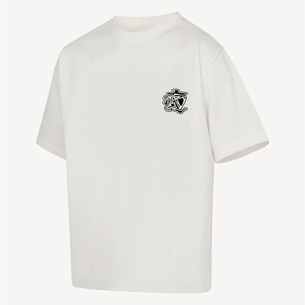 ルイヴィトン LV コピー スモークプリンテッドTシャツ 1A5TZO