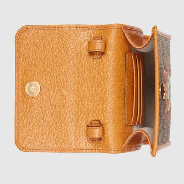 GUCCI★EXO-KAI x Gucci コピー 限定品 ベアプリント ミニショルダー 660161 2YMAG 8695