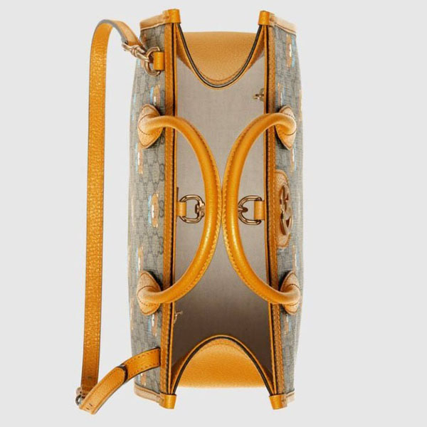 GUCCI★EXO-KAIxGucci コピー限定品 ベアプリント レザー2WAYバッグ 660531 2YVAG 8695