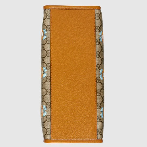 GUCCI★EXO-KAIxGucci コピー限定品 ベアプリント レザー2WAYバッグ 660531 2YVAG 8695