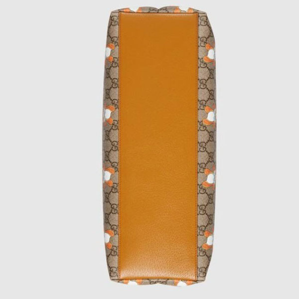 GUCCI★EXO-KAI x Gucci スーパーコピー限定品 ベアプリント トートバッグ MD 631685 2YLAG 8695