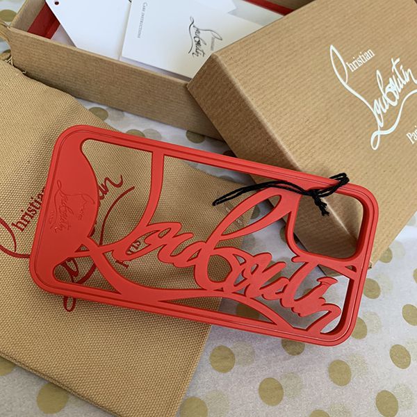 ルブタン☆偽物Louboutin Logo iPhoneケース☆送料込 3205195R251