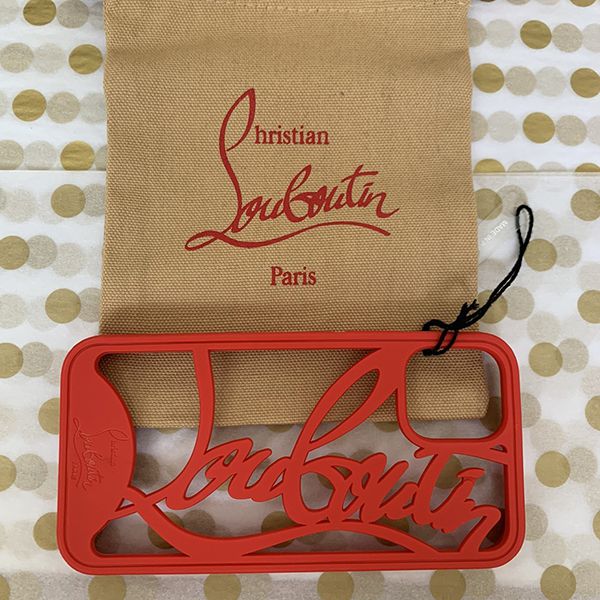 ルブタン☆偽物Louboutin Logo iPhoneケース☆送料込 3205195R251