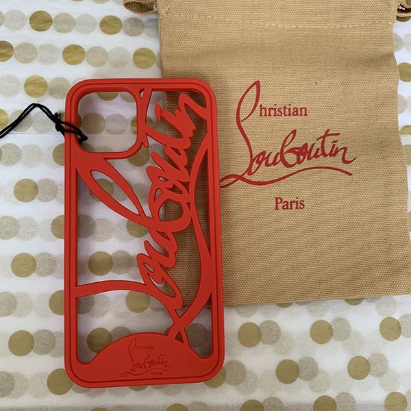 ルブタン☆偽物Louboutin Logo iPhoneケース☆送料込 3205195R251