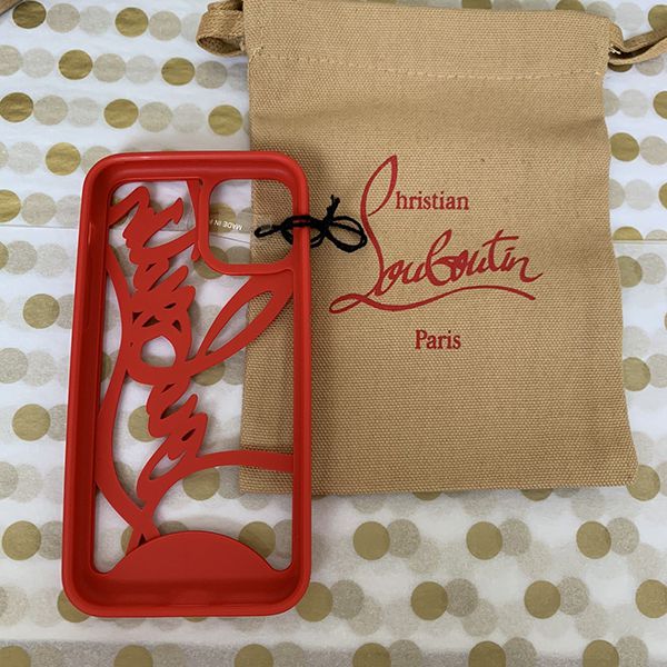ルブタン☆偽物Louboutin Logo iPhoneケース☆送料込 3205195R251