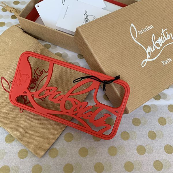 ルブタン☆偽物Louboutin Logo iPhoneケース☆送料込 3205195R251