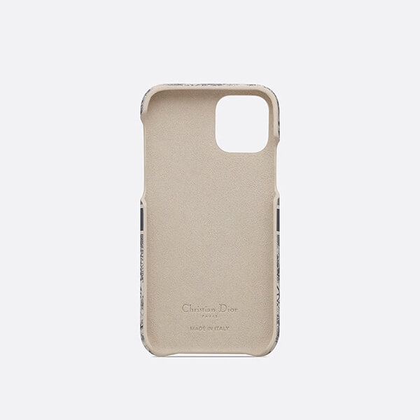 【すぐ届く】DIOR トワル ドゥ ジュイ★iPhone12/12 Pro用ケース S8045VSTJ_M956
