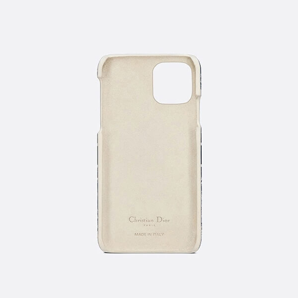 【すぐ届く】DIOR トワル ドゥ ジュイ★iPhone12/12 Pro用ケース S8045VSTJ_M956