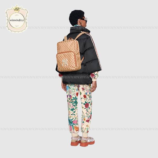 累積売上総額第1位【グッチ★20/21秋冬】コピー MEDIUM BACKPACK 536724 9Y9BX 9573