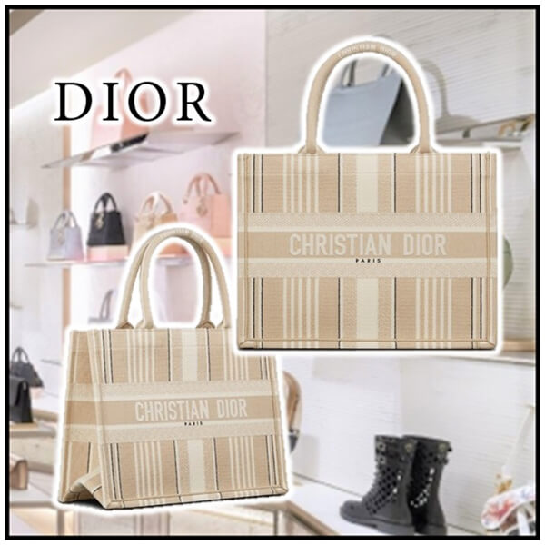即日対応☆ディオール コピーDIOR BOOK TOTE スモールバッグ M1296ZJAT_M925