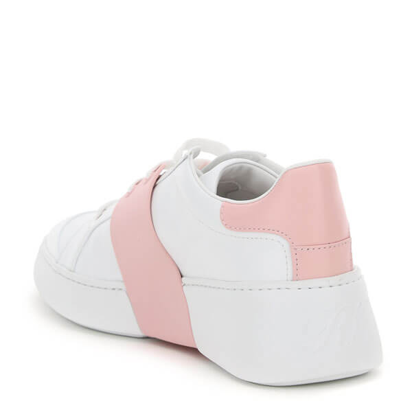 ロジェ・ヴィヴィエ スーパーコピー viv skate sneakers jewel buckle RVW54229110LXQ0330
